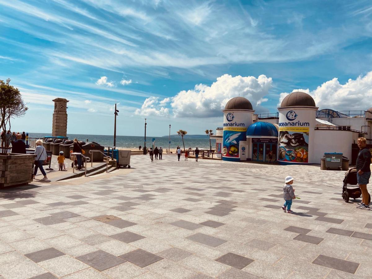 The Boho - 4 Min Walk To Beach & Town ボーンマス エクステリア 写真